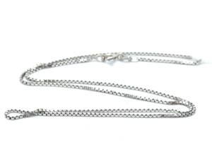 Kedja 18K vitguld