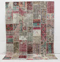MATTA, Patchwork, 340 x 251 cm.