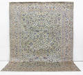 MATTA, Orientalisk, grön Keshan, 395 x 294 cm.
