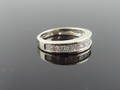 PRINCESS Chanelset Design Diamond ring 1,00cts.