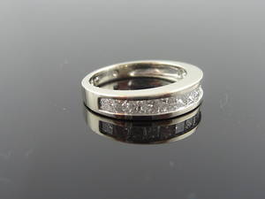 PRINCESS Chanelset Design Diamond ring 1,00cts.