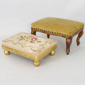 PALLAR, 2 stycken, rokokostil, 1900-tal.