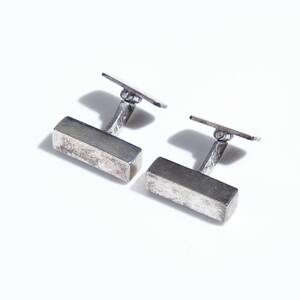 Manschettknappar i silver