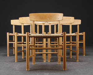 Børge Mogensen f. 1914-1972. Shakerstole model J39 6