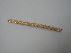 ARMBAND, 18K guld, Stockholm, 14,0 gram.