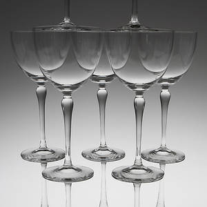 VINGLAS, 11 st, Erika Lagerbielke, Orrefors.