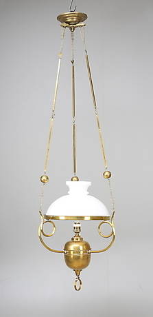TAKFOTOGENLAMPA, Jugend, Mässing, 181900-tal.