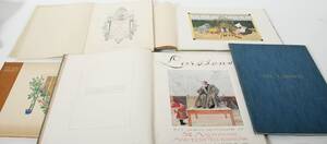 Böcker 5st, rörande Carl Larsson