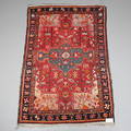 MATTA, Orientalisk, Afshar, Iran, Semiantik, 168x112 cm.
