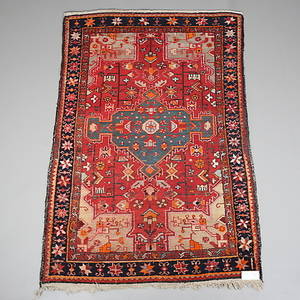 MATTA, Orientalisk, Afshar, Iran, Semiantik, 168x112 cm.