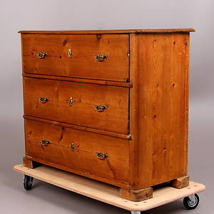 BYRÅ, furu, 1800-tal.