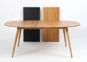 BruunMunch, spisebord med tilægsplader, model PLAYdinner 3