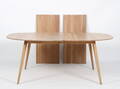 BruunMunch, spisebord med tilægsplader, model PLAYdinner 3