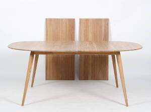 BruunMunch, spisebord med tilægsplader, model PLAYdinner 3