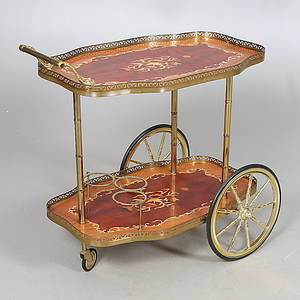 SERVERINGSVAGN, 1900-talets andra hälft.