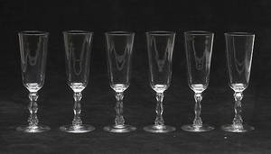 CHAMPAGNESTRUTAR, 6 st, 1900-tal.