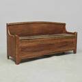 Utdragssoffa, 1800-tal. Längd 163