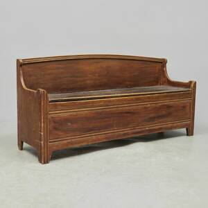 Utdragssoffa, 1800-tal. Längd 163