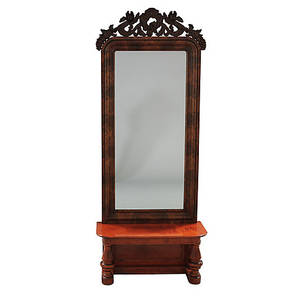SPEGEL samt KONSOLBORD, 1900-tal.