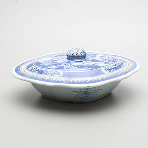 LOCKSKÅL, porslin, Kina.