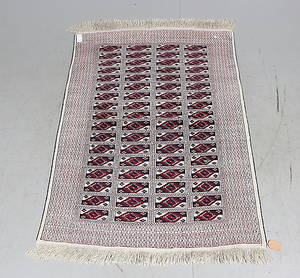 MATTA, Turkmen, ca. 165x125 cm.