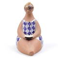 FIGURIN, stengods, Amalia. Lisa Larson, Gustavsberg.