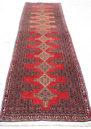 MATTA, Orientalisk, Senneh, gallerimodell, 355 x 95 cm.