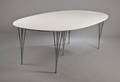 Piet HeinBruno Mathsson. Superellipse spisebord
