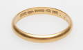 RING, 20k guld, vikt ca 4,7 gr.
