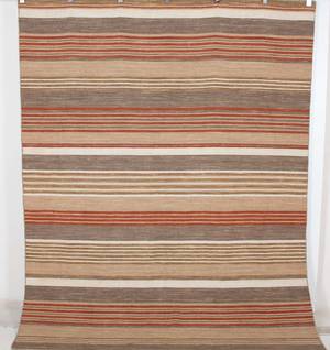 Modern art kelim, 250x197 cm.