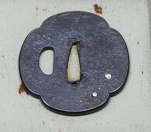 TSUBA, Japan. 1600-1700.
