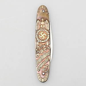 FÄLLKNIV, Tredje riket, 193040-tal.