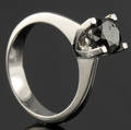 Solitaire ring ca. 1.46 ct.