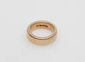 RING, 18k guld, vikt ca 17,4 gr.