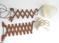 Saxlampor, teak