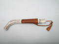 SAMEKNIV, horn, signerad.