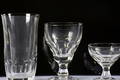 GLASSERVIS, 65 delar, Kosta glasbruk.