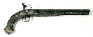 FLINTLOCK PISTOL