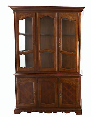 VITRINSKÅP, 1900-tal.