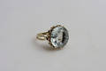 AQUAMARIN RING, 58514 kt.