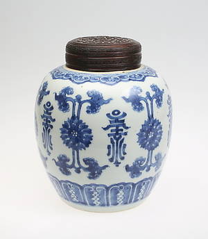 BOJAN, porslin, Kina, 1700-tal.