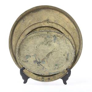 BRICKOR. Mässing, tre styck