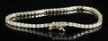Tennisbracelet in 18kt with diamonds 2.00 ct  This lot has been put up for resale under the new lot no. 4350012