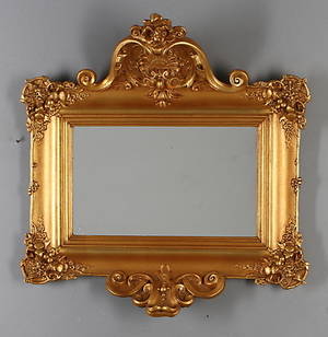 SPEGEL, nyrokoko, 1800-tal.