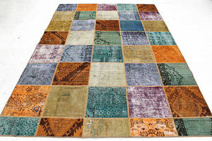 MATTA, Patchwork, 300 x 200 cm.