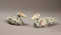 To kinesiske ænder af porcelæn Kina 1900 tallet 2