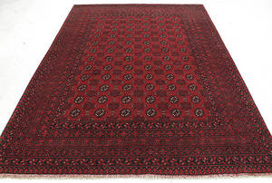 MATTA, Orientalisk, Afghan, 295 x 200 cm.