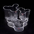 VASER, 3 st. glas, Savoy, Alvar Aalto, Iittala.
