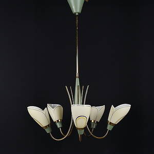 TAKLAMPA, Art Deco. 1900-talets första hälft.