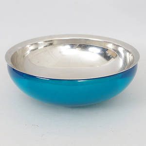 SKÅL, kromplast, Mirri 2004, Alessi.